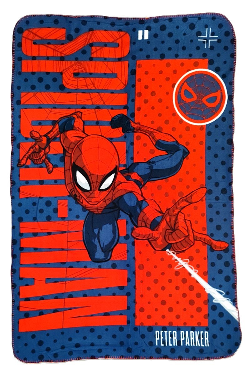 Miękki kocyk Marvel Spider-Man 100 x 150 cm