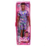 Lalki dla dziewczynek - Mattel Fashionistas. GRB87 Ken w fioletowym ubraniu - miniaturka - grafika 1