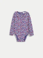 Body dla niemowląt - Coccodrillo Body dziecięce ZC4112102HGN Kolorowy - miniaturka - grafika 1