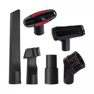 Akcesoria do odkurzaczy - Zestaw 6 nakładek do odkurzacza, głowica szczotki do odkurzacza 32 mm, wymienne głowice szczotki i nakładki, wielofunkcyjny. - miniaturka - grafika 1