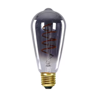 Żarówka LED 6W Spiral Smoke E27 2200K 3S DIMM 757-ST64-3DM-SR-SM Italux - Żarówki LED - miniaturka - grafika 1