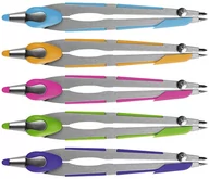 Przybory szkolne - Hasta Cyrkiel metalowy 2-elementowy 47002 W Etui - miniaturka - grafika 1