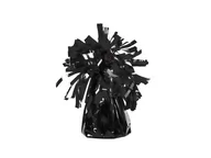 Balony i akcesoria - Party Deco Obciążnik foliowy do balonów napełnionych helem - czarny - 100 g. CZ1-010 - miniaturka - grafika 1