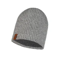 Czapki damskie - Czapka Buff Knitted & Fleece Hat - Lyne Light Grey - miniaturka - grafika 1