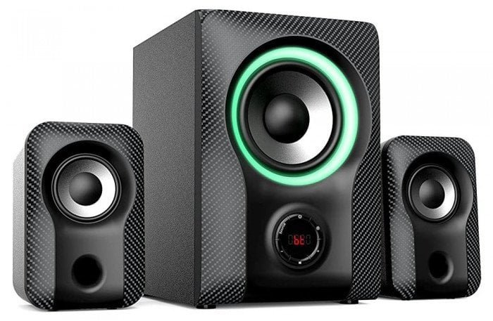 FENDA FD F590X czarny / Głośniki / 2.1 / 60W / BT 5.3 / AUX / USB / RG