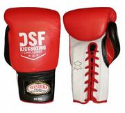 Rękawice bokserskie - Masters Fight Equipment, Rękawice bokserskie, DSF, czerwony, rozmiar 10 - miniaturka - grafika 1