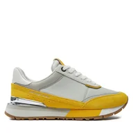 Sneakersy damskie - Sneakersy MICHAEL Michael Kors 43T4NVFS5D Beżowy - miniaturka - grafika 1