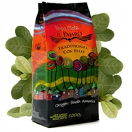 Yerba Mate - Yerba Mate El Pajaro Tradicional Con Palo Super Mocna Paragwaj 1000g 1kg - miniaturka - grafika 1