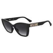 Okulary przeciwsłoneczne - Okulary Przeciwsłoneczne Damskie Moschino Mos155-S-807 Ø 55 Mm - miniaturka - grafika 1