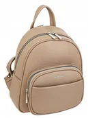 Plecaki - Plecak damski miejski David Jones skóra ekologiczna - miniaturka - grafika 1