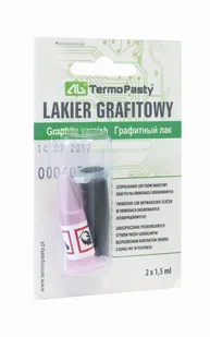 1927#                Lakier grafitowy (fiolka) - Chemia warsztatowa - miniaturka - grafika 1