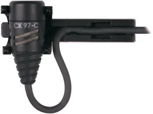 AKG CK-97C/L - Mikrofon pojemnościowy typu lavalier (do klapy) ♦ 30 DNI NA ZWROT ♦ GWARANCJA DOOR-TO-DOOR ♦ SZYBKA WYSYŁKA - Mikrofony estradowe - miniaturka - grafika 1