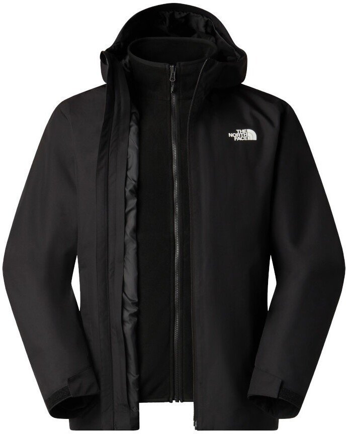 Kurtka męska The North Face Kurtka 3w1 The North Face Quest Mono Triclimate - tnf black rozmiar: xl