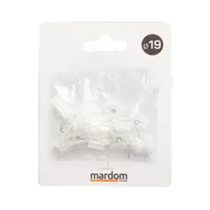 Akcesoria do wystroju okien - Żabka ze ślizgiem 10 szt. transparentna SP - miniaturka - grafika 1