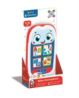 Zabawki interaktywne dla dzieci - Clementoni, mówiący smartfon dziecięcy 17529 - miniaturka - grafika 1