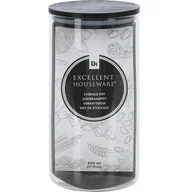 Pojemniki kuchenne - Słoik do przechowywania 0,8 l szkło borokrzemianowe - miniaturka - grafika 1