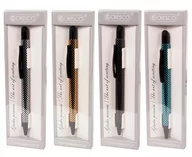 Przybory szkolne - Długopis Stylis w etui mix - miniaturka - grafika 1