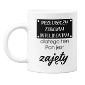 Walentynki - KUBEK NA WALENTYNKI DLA CHŁOPAKA MĘŻA NA PREZENT - miniaturka - grafika 1