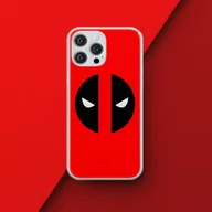 Etui i futerały do telefonów - Etui Deadpool 004 Marvel Nadruk pełny Czerwony Producent: Xiaomi, Model: REDMI 10C - miniaturka - grafika 1