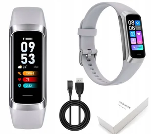 SMARTBAND DAMSKI Rubicon RNCF05 - TERMOMETR - Smartband - miniaturka - grafika 1