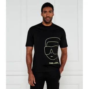 Karl Lagerfeld T-shirt Regular Fit - Koszulki męskie - miniaturka - grafika 1