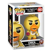 Figurki dla dzieci - Funko POP Five Nights at Freddy's 1063 Chica - miniaturka - grafika 1