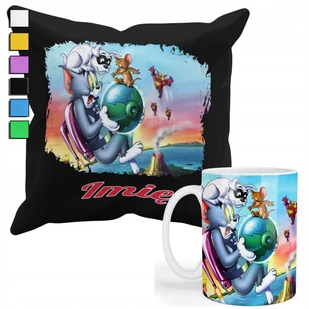 ZESTAW KUBEK + POSZEWKA Z NADRUKIEM-DLA FANA PREZENT TOM I JERRY +IMIĘ - Gadżety dla niej i dla niego ZESTAW KUBEK + POSZEWKA Z NADRUKIEM-DLA FANA PREZENT TOM I JERRY +IMIĘ - Gadżety dla niej i dla niego - miniaturka - grafika 1