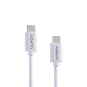 Kable komputerowe i do monitorów - ADATA CACC-200PN-WH kabel USB USB 2.0 2 m USB C Biały - miniaturka - grafika 1