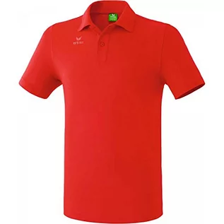Koszulki męskie - Erima Teamsport koszulka polo męska, czerwony, XXL 211332 - grafika 1