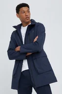 Kurtki i kamizelki sportowe męskie - Jack Wolfskin kurtka outdoorowa Norden Port kolor granatowy - miniaturka - grafika 1