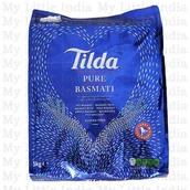 Ryż - Indyjski ryż Tilda basmati czysty oryginalny 5kg - miniaturka - grafika 1