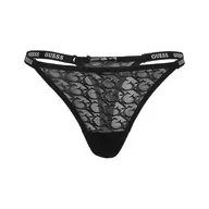 Majtki damskie - Guess Underwear Koronkowe stringi - miniaturka - grafika 1