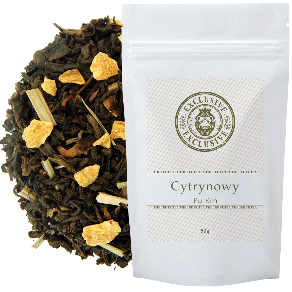 Pu Erh Cytrynowy 1kg