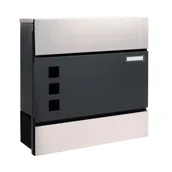 Skrzynki na listy - Skrzynka na listy SN3677-1 Antracyt - miniaturka - grafika 1