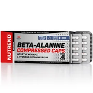 Witaminy i minerały dla sportowców - Nutrend Beta Alanine Compressed 90 kaps NTR/214 NTR/214 - miniaturka - grafika 1