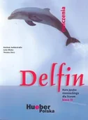 Książki do nauki języka niemieckiego - Delfin 3 ćwiczenia PL - miniaturka - grafika 1