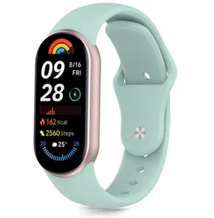 Pasek Tech-Protect IconBand Pure Xiaomi Smart Band 8 / 9 / 10 / NFC Soft Mint - Akcesoria do smartwatchy - miniaturka - grafika 1