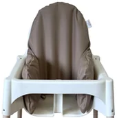 Kołdry i poduszki dla dzieci - Pokrowiec na dmuchaną poduszkę IKEA Antilop CAPPUCCINO - miniaturka - grafika 1