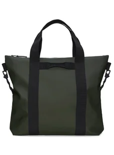 Torba na zakupy miejska Rains Tote Bag W3 - green - Torebki damskie - miniaturka - grafika 1