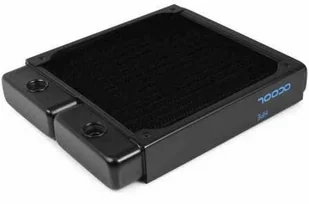Alphacool NexXxoS HPE-30 Radiator 140mm - czarna - Chłodzenie wodne - miniaturka - grafika 1