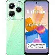 Telefony komórkowe - Infinix Hot 40 Pro 8/256GB Zielony - miniaturka - grafika 1