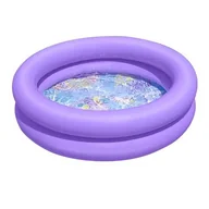 Baseny ogrodowe - Basen dmuchany 61 x 15 cm BESTWAY MIX KOLORÓW - miniaturka - grafika 1