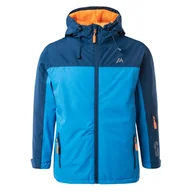 Kurtki narciarskie - Dziecięca Kurtka ocieplana MARTES ESSENTIALS MAKIO KIDS M000171400 – Niebieski - miniaturka - grafika 1