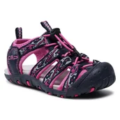 Buty dla dziewczynek - Sandały CMP Sahiph Hiking Sandal 30Q9524 Różowy - miniaturka - grafika 1