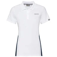 Koszulki i topy damskie - HEAD Head Club Tech damska koszulka polo, xl - miniaturka - grafika 1