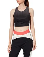 Koszulki i topy damskie - STUDIO Ombre Racerback Crop Top - miniaturka - grafika 1