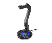 Inne akcesoria audio-wideo - Sharkoon Sharkoon Stojak z kartą dźwiekową X-Rest 7.1 4044951019045 - miniaturka - grafika 1