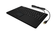 Klawiatury - KeySonic KSK-5230IN klawiatura USB QWERTZ Niemiecki Czarny 28037 - miniaturka - grafika 1