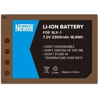 Akumulatory do aparatów dedykowane - Newell BLX-1 USB-C do Olympus - miniaturka - grafika 1