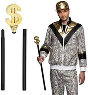 Zabawy w naśladowanie dorosłych - Pimp Dollar stok, 76 cm - miniaturka - grafika 1